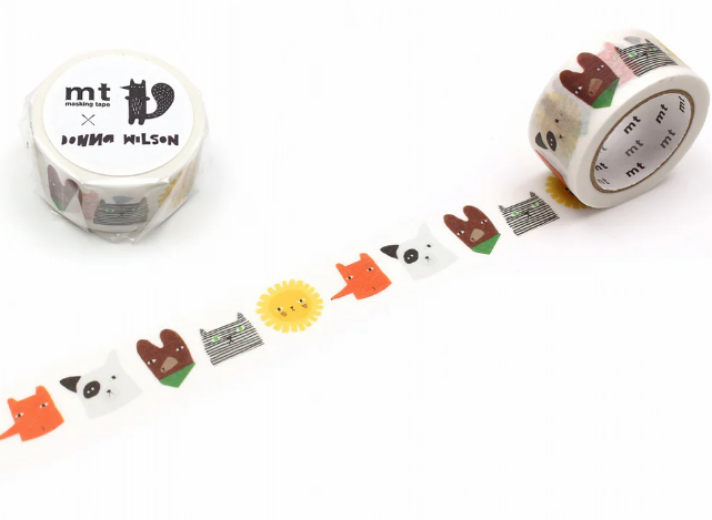 MT x Donna Wilson Washi Tapes Creatures