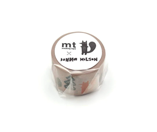 MT x Donna Wilson Washi Tape Cyril Im Wald