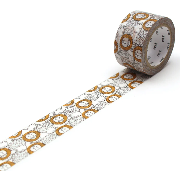 MT x Lisa Larson Washi Tape - Löwe
