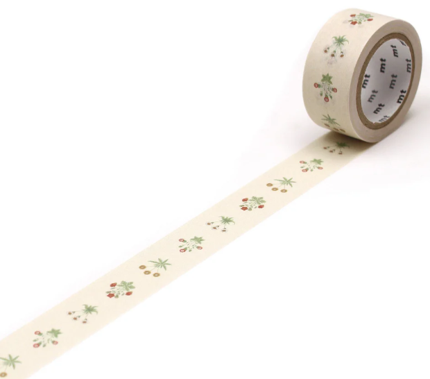 MT x William Morris Washi Tape - Daisy