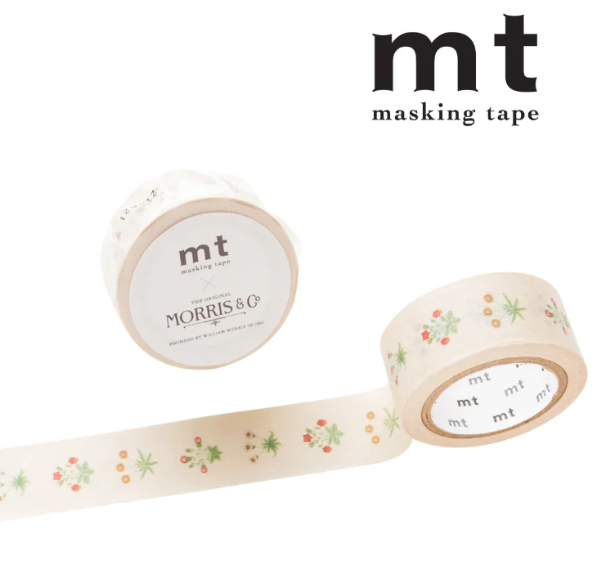 MT x William Morris Washi Tape - Daisy