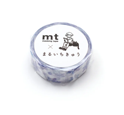 MT Maruichikyu Washi Tape - Snowflake