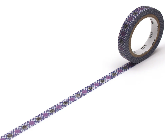 MT x Sou・Sou Washi Tape Arare Ni Kamon