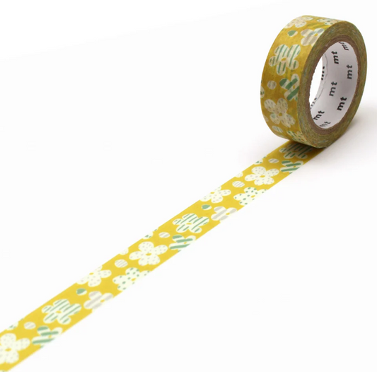 MT x Sou・Sou Washi Tape Blooming