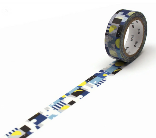 MT x Sou・Sou Washi Tape - Moon And Stars