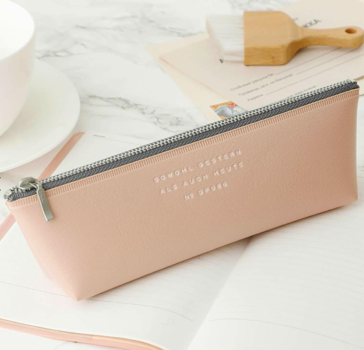 Hightide PASSEN Fastener Pen Case - Pink