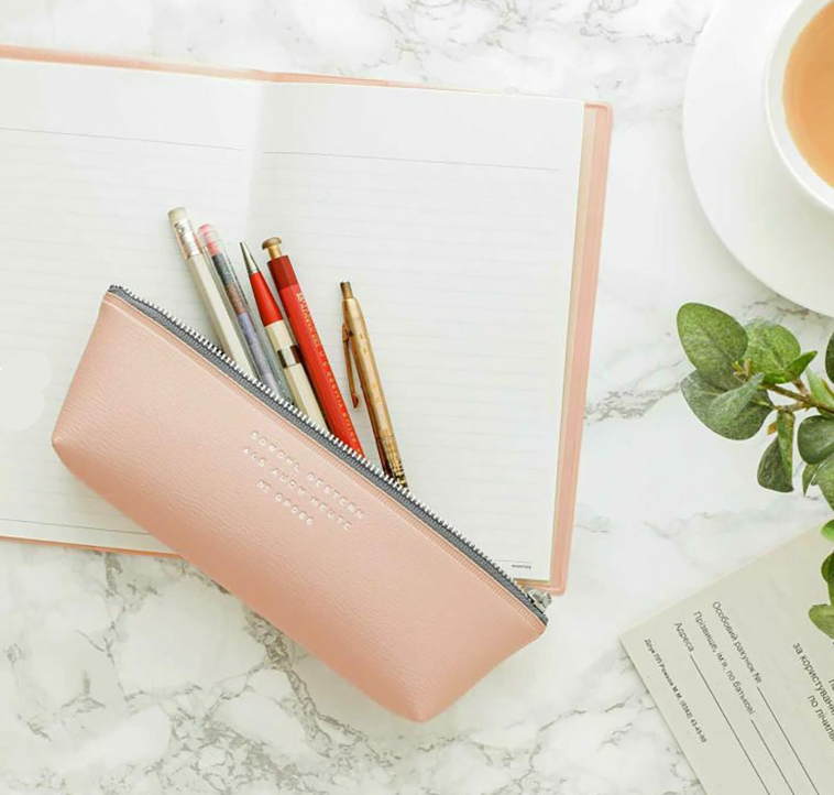 Hightide PASSEN Fastener Pen Case - Mint