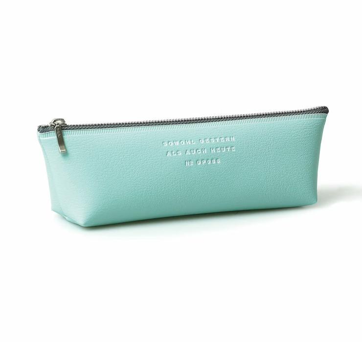 Hightide PASSEN Fastener Pen Case - Mint