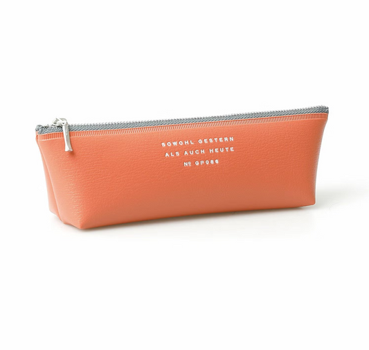 Hightide PASSEN Fastener Pen Case - Orange