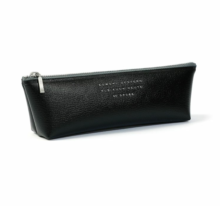Hightide PASSEN Fastener Pen Case - Black