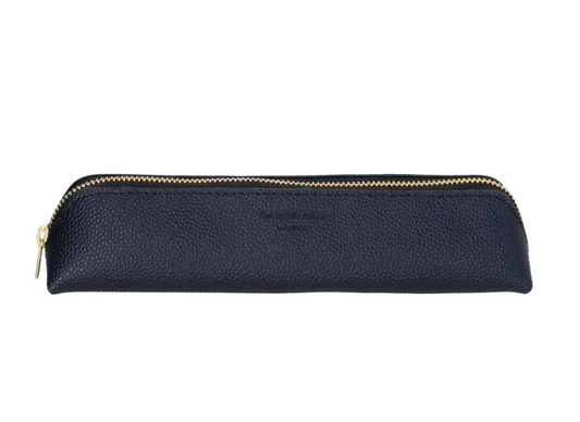 Hightide Grains de sable Fastener Pen Case - Navy