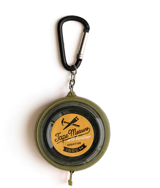 Hightide Tape Measure – Khaki