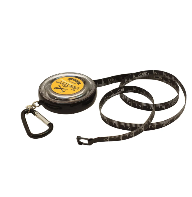 Hightide Tape Measure – Black