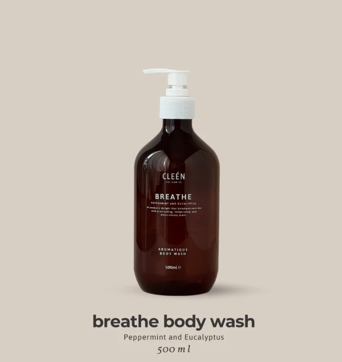 Cleén Breathe Aromatique Body Wash 500ml