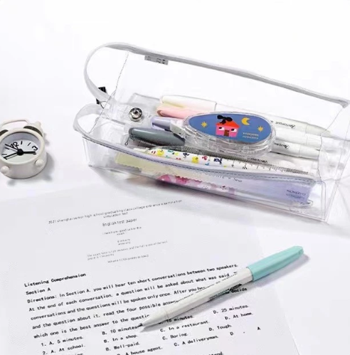 KOKUYO Campus C-2 Transparent Pouch - Large