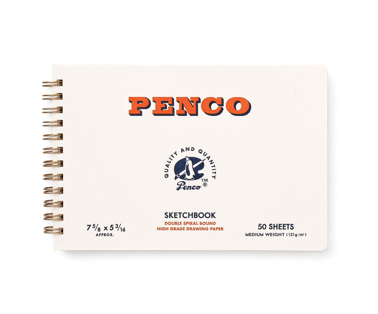 Penco Sketch Book B6 Medium