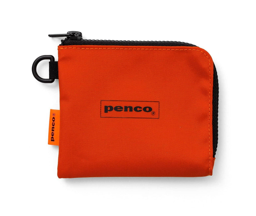 Penco L-Zip Purse Orange