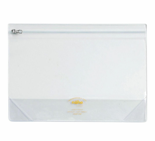 Standbodenbeutel Transparent L Transparent