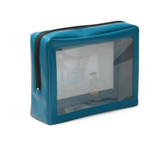 Packbeutel L Blau