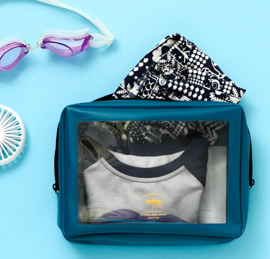 Packing Pouch L Blue