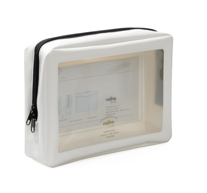 Packing Pouch L White