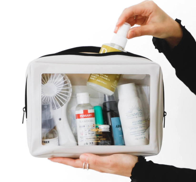 Packing Pouch L White