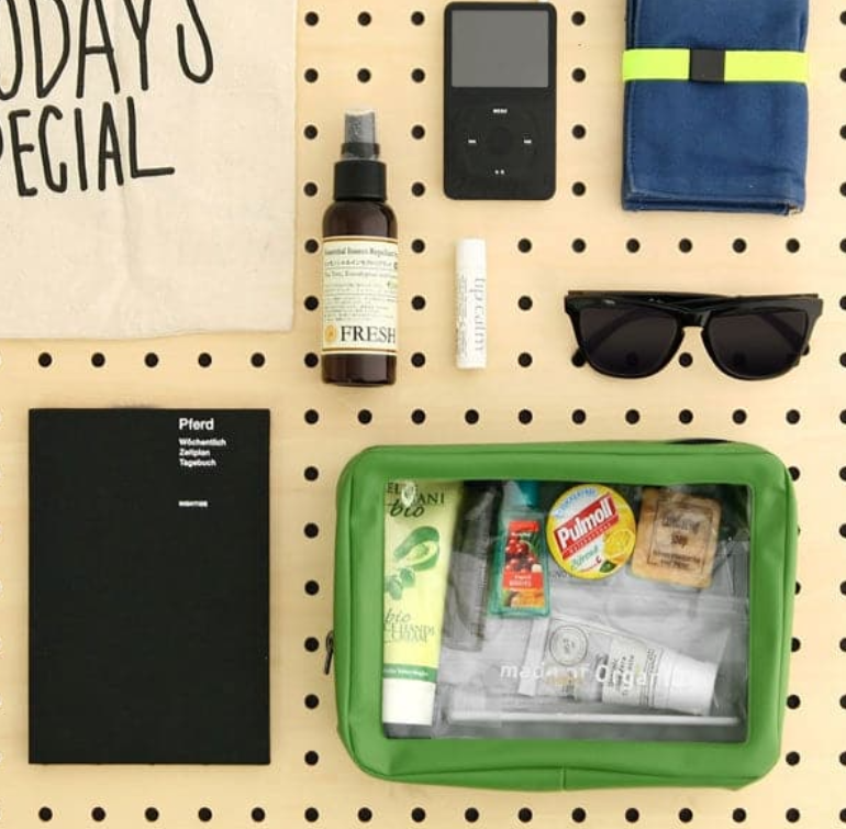 Packing Pouch L Green
