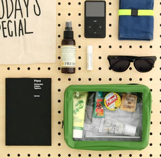 Packtasche L Grün