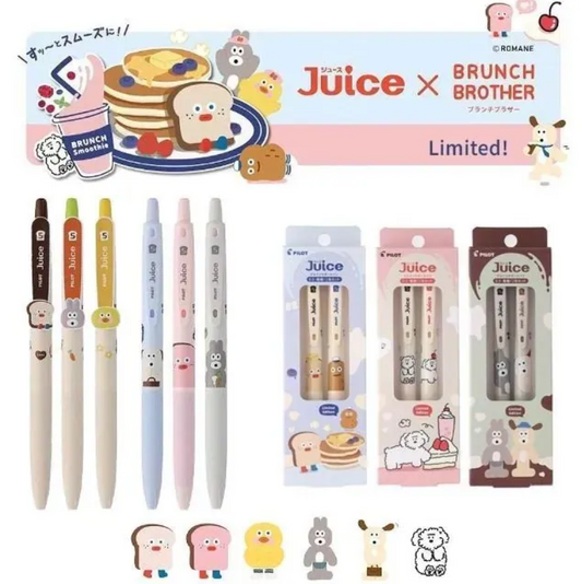 PILOT Juice x Brunch Brother Limited Editon 0.5mm