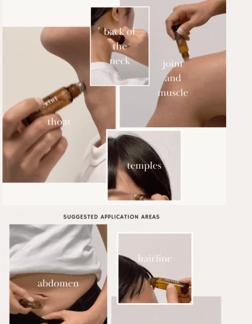 Cleén Breathe Roll-on 10ml