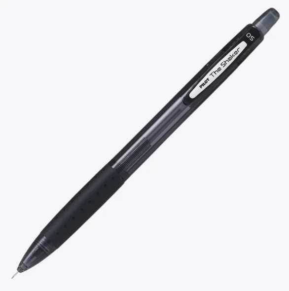 Pilot The Shaker Mechanical Pencil - 0.5mm- Black