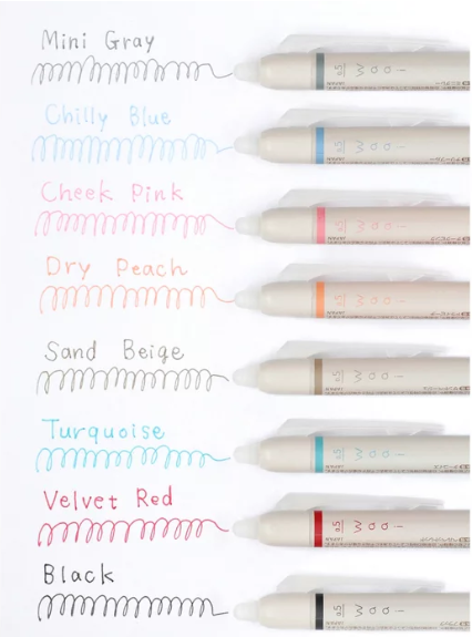 PILOT Frixion Waai Gel Pen 0.5mm