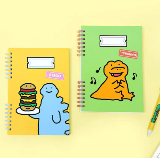 Joguman Grid Notizbuch - Stego Burger