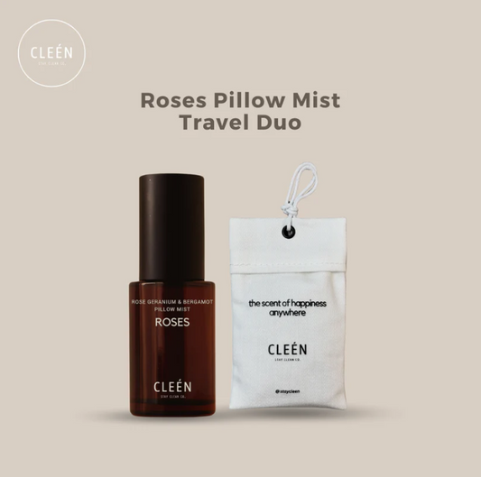 Cleén Pillow Mist Reise-Duo - Rosen