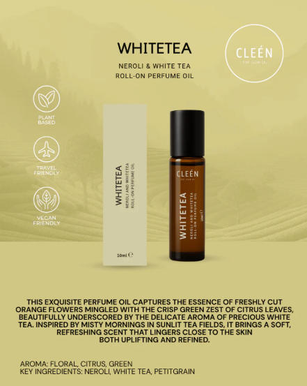 Cleén Weißer Tee Roll-On Parfümöl 10ml