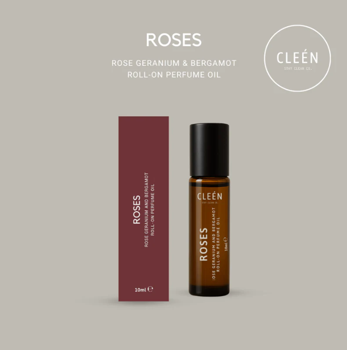 Cleén White Roses On Perfume Oil 10ml