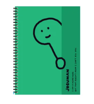 Lined Spring Notebook - Hide and seek