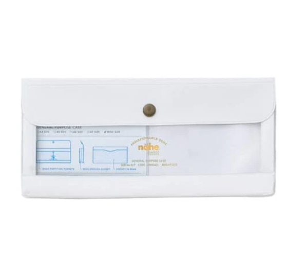 General Purpose Case Wide - White