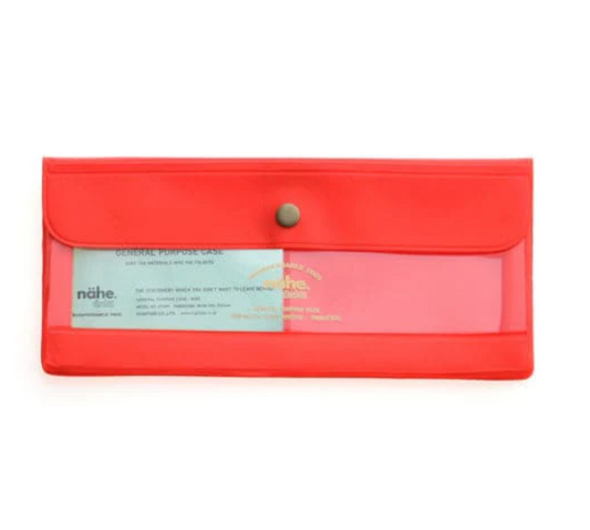 General Purpose Case Wide - Red