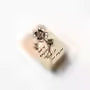 Vintage Holz-Blumenstempel