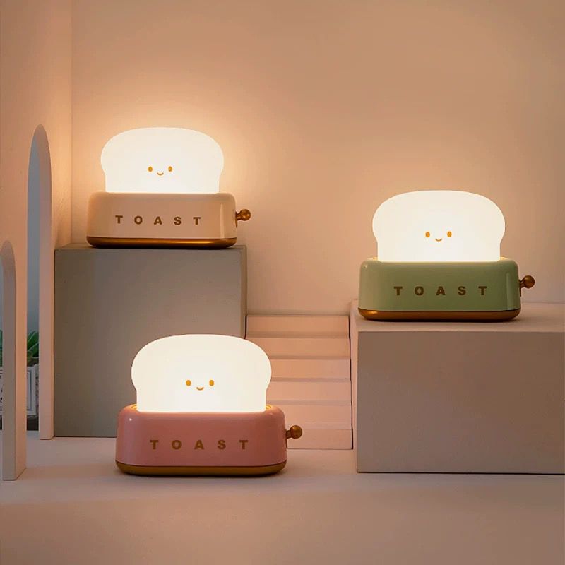 Lovely Toast Toaster Ambient Light