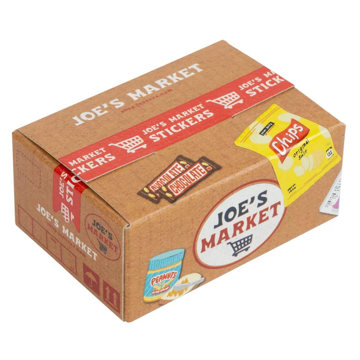 Versandkarton-Aufkleber-Set - Joes Markt