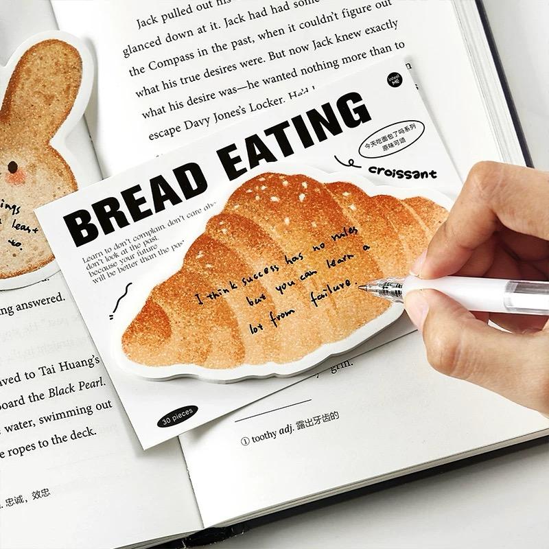 Bread Series 30 Sheets Sticky Notes