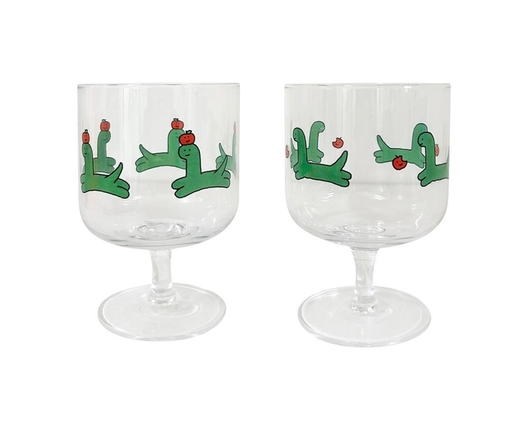 Joguman Goblet glass set (2pcs)
