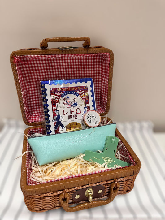 Geschenkkorb - Tagebuch-Geschenk