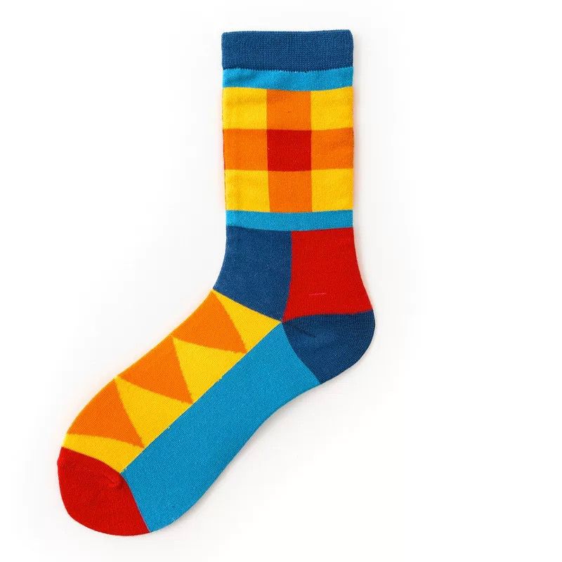 Mori Luna Socks - Colourful