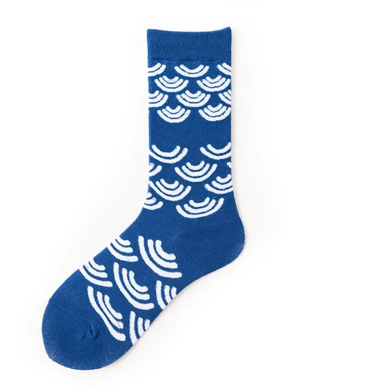 Mori Luna Socks - Japan Style Wave