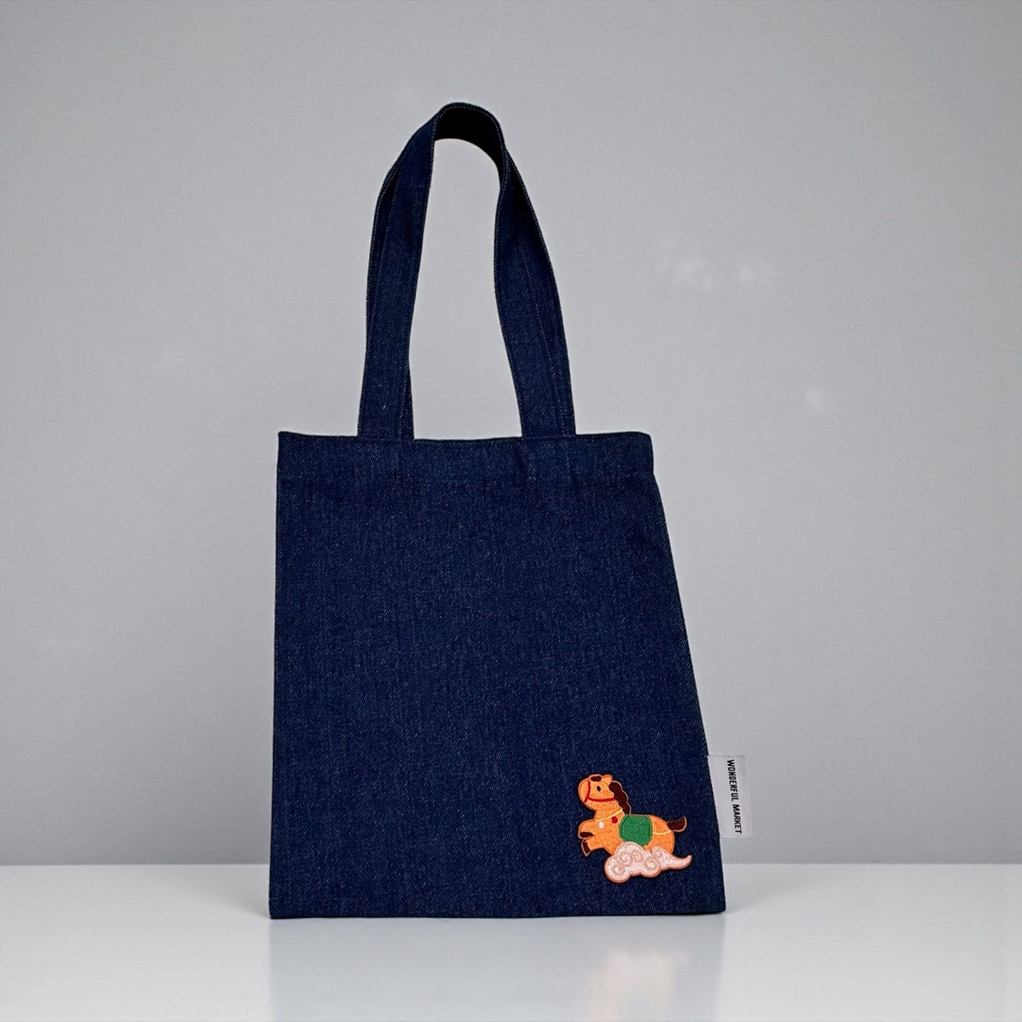 Jeans-Tragetasche