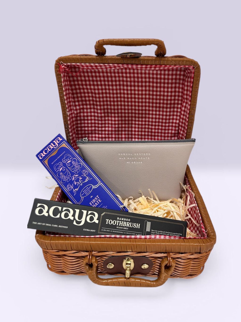 Geschenkkorb - Reise-Set „Guten Morgen“