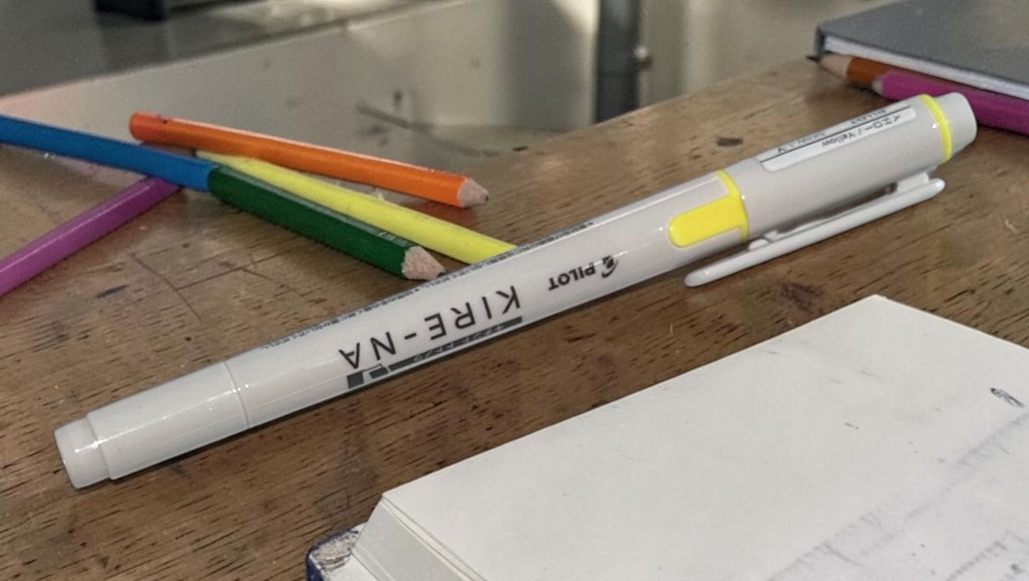 Pilot KIRE-NA Twin Highlighter